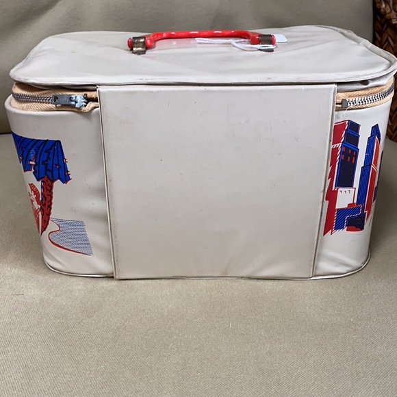 Vintage Coast to Coast Miss Teenage Train Case - Picture 6 of 12